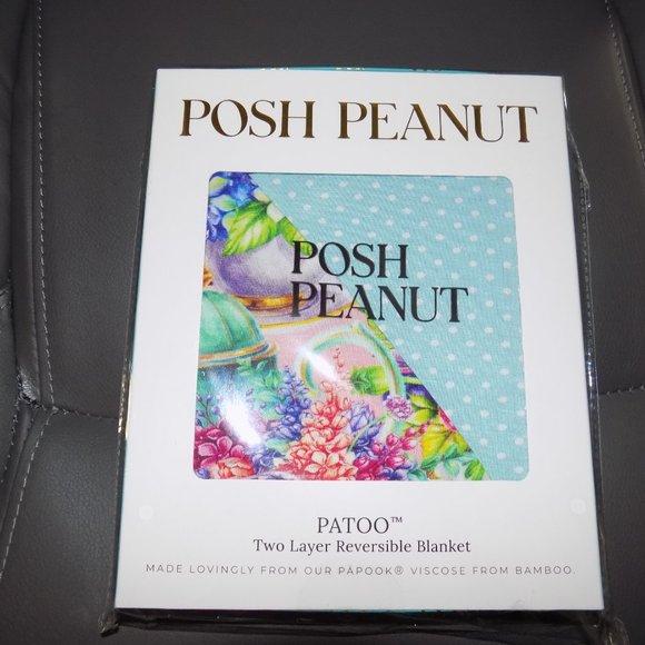 Posh Peanut Elizabeth & Robins Egg Polka Dot Patoo - Picture 2 of 3